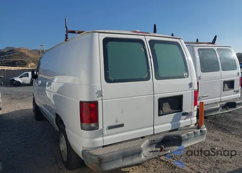 2007 Ford E-150 Commercial/Recreational z USA, uszkodzony, nr VIN 1FTNE14W67DB21484
